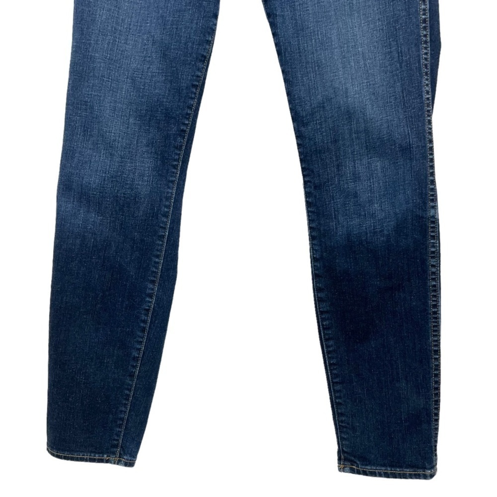 Madewell 10” High Rise Skinny Denim Jeans - Picture 7 of 15